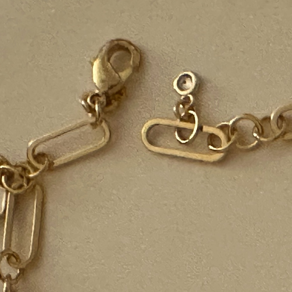 Kate spade ♠️ mix of girls trip charms bracelet - Picture 10 of 11